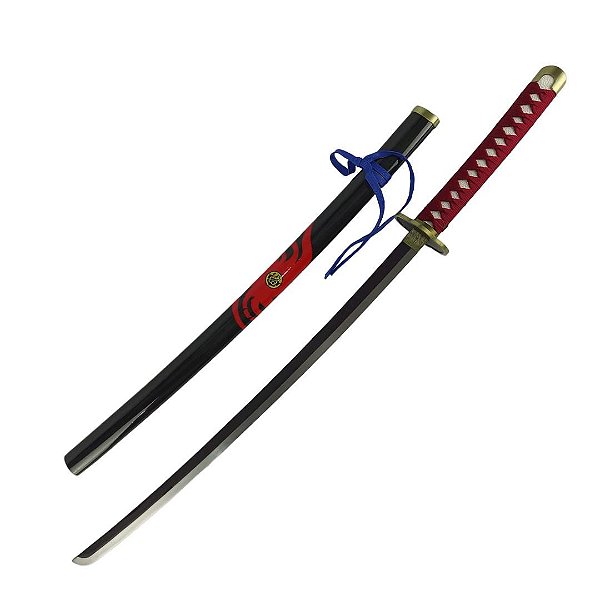 80cm Demon Slayer Katana Swords Bamboo Wooden Anime Katana Weapon Model  Tanjirou Cosplay Sword Prop Boy