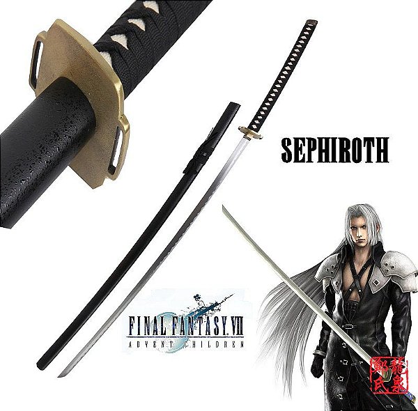 Espada Final Fantasy Sephiroth Katana Cosplay Coleção