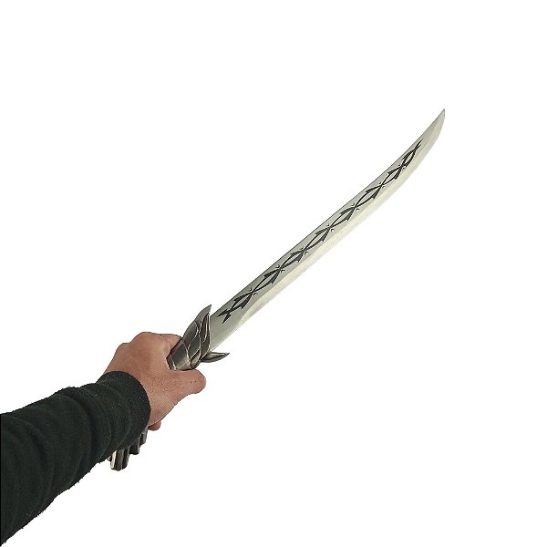 Espada Medieval Altair Com Lamina Desenhada - Tenda Medieval