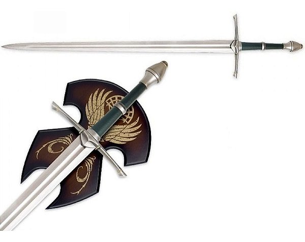 Espada Aragorn Passolargo Strider Ranger Sword Lord Of The Rings
