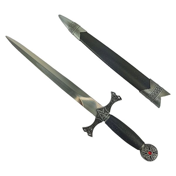Adaga Punhal Espada Curta Celta Medieval