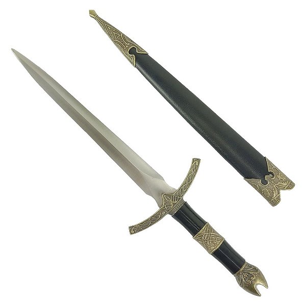Punhal Adaga Witch King Rei Bruxo Senhor dos Anéis Medieval