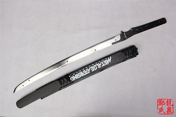 Espada Metal Gear Rising Raiden Revengeance Em Aço - Tenda Medieval