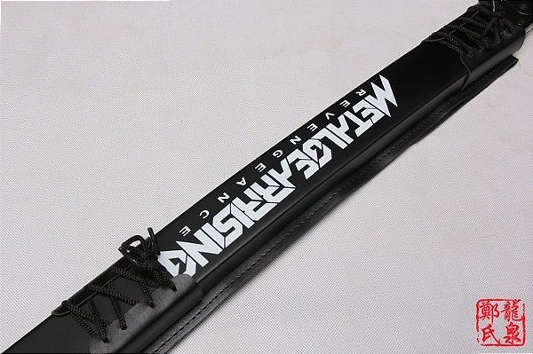 Espada Metal Gear Rising Raiden Revengeance Em Aço - Tenda Medieval