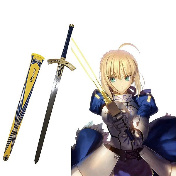 Excalibur, de Fate/Stay Night, é recriada pelos ferreiros do Man