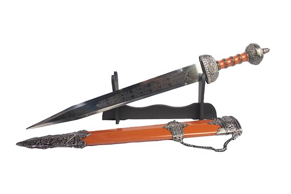 Espada Romana Brass Roman Sword Gladiator Gladius