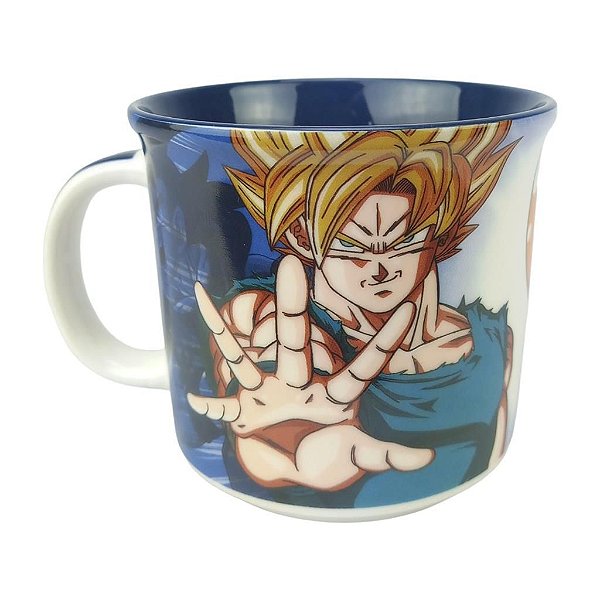 caneca dragão Dragon ball as esferas do dragão