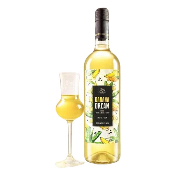 Hidromel Banana flambada Cumaru Banana Dream OldPony 750mL