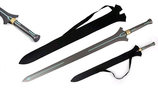 Espada Kirito Kirigaya Sword Art Online - Tenda Medieval