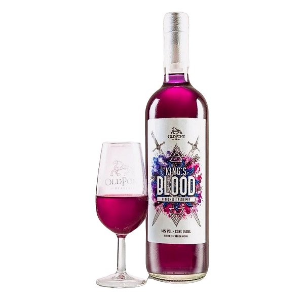 Hidromel Kings Blood 4 Ervas OldPony 750mL