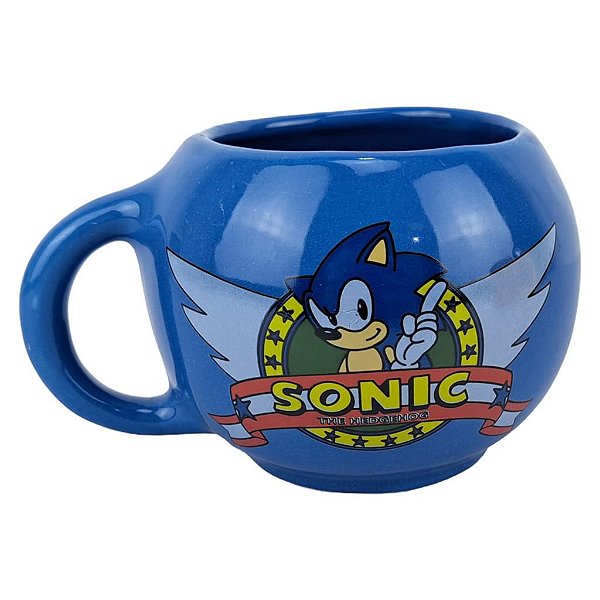 Caneca Do Sonic Em Alta Resolução - Imperio - Caneca - Magazine Luiza