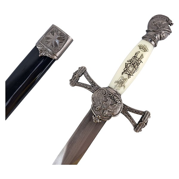 Adaga Cavaleiro Templário Marfim