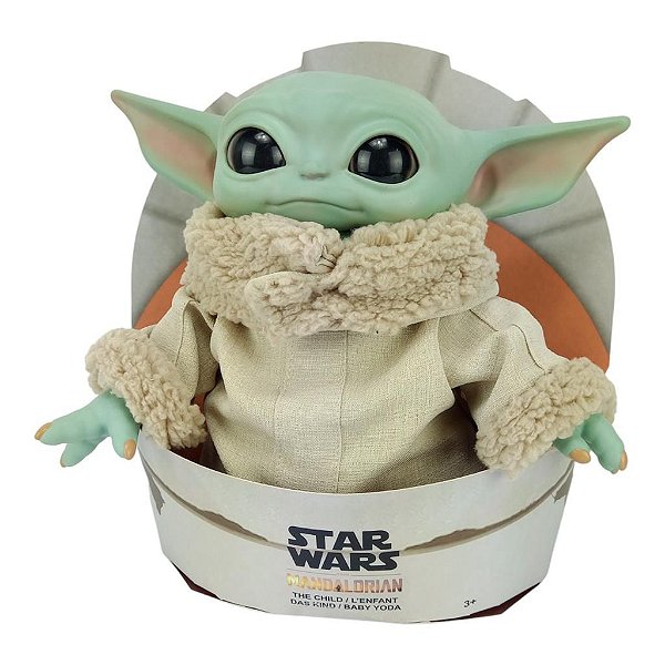 Pelucia Star Wars Mestre Yoda