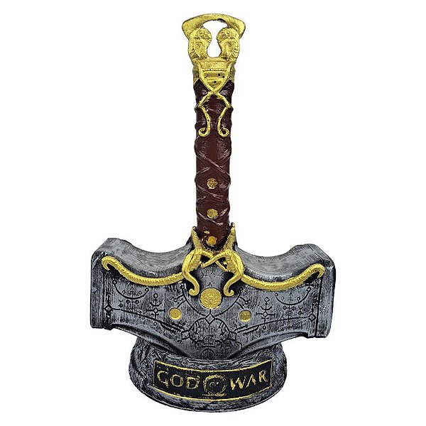 Martelo Thor God Of War Mjolnir Ragnarok Kratos