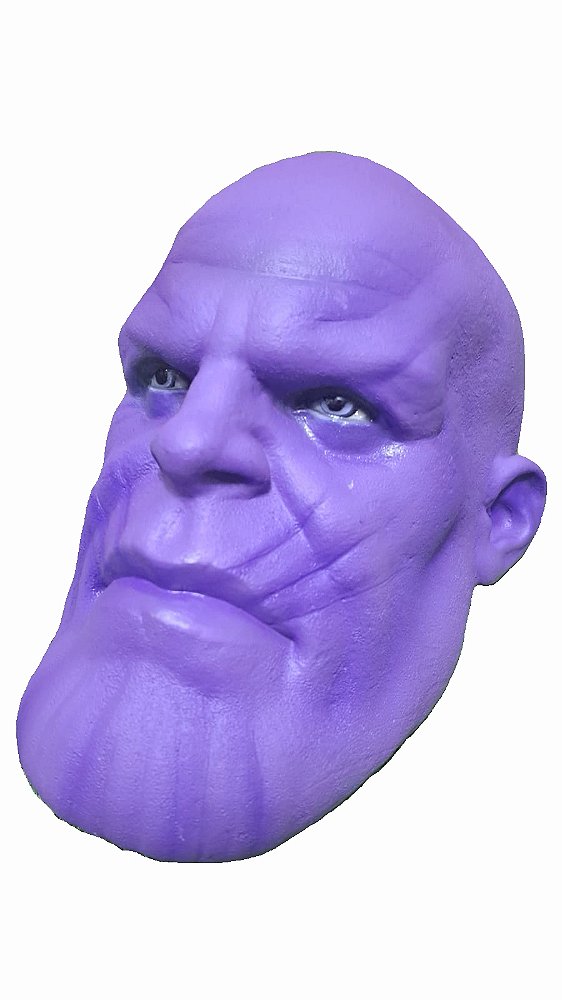 Estátua Cabeça do Thanos