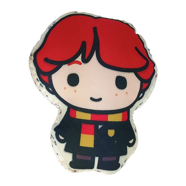 Almofada Travesseiro Ron Weasley Decorativo Harry Potter