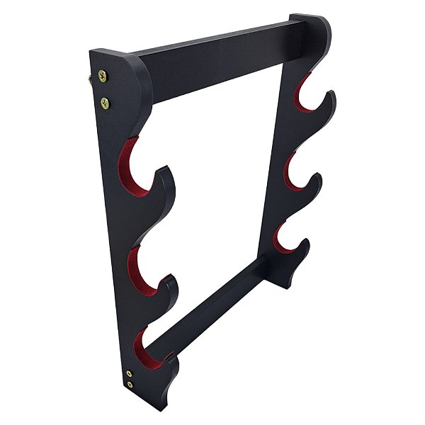 Suporte de Parede p/3 Katana Horizontal