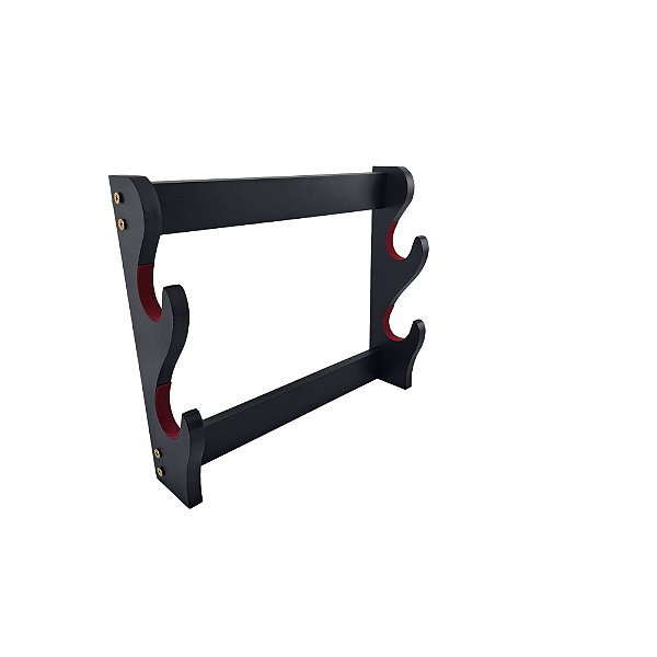 Suporte de Parede para 2 Katana Horizontal