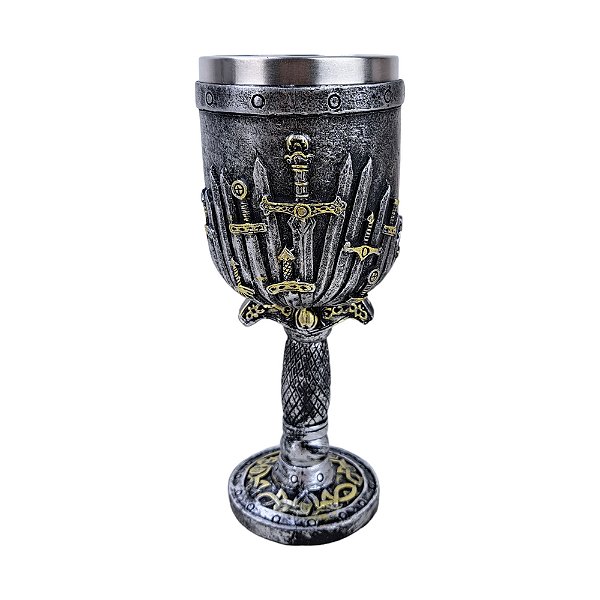 Calice Medieval Taça Trono de Ferro