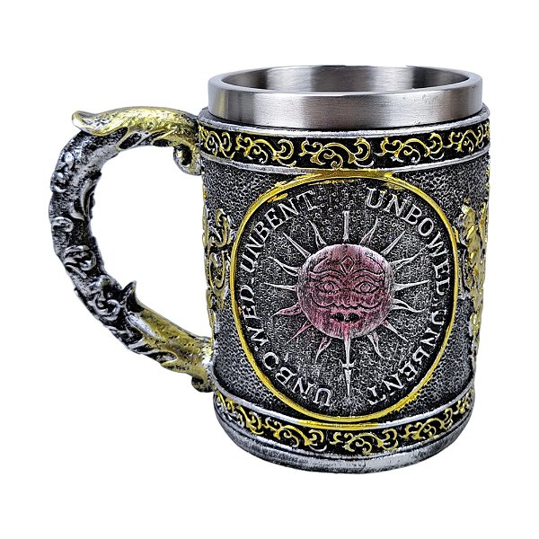 Caneca Medieval Sol Luz Energia