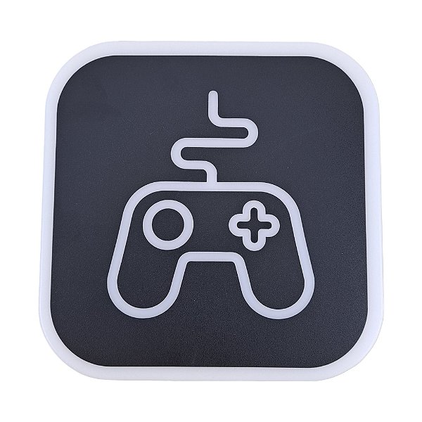 Luminária Controle Abajur de Mesa Videogame