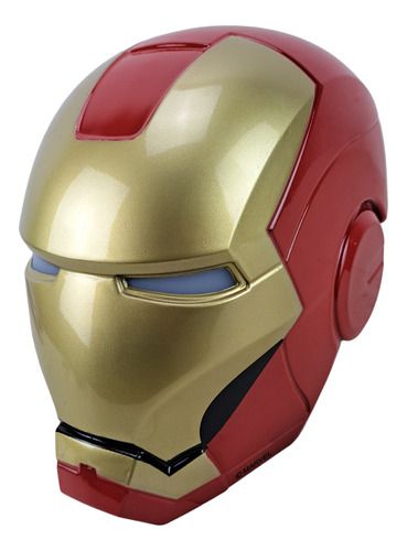 Capacete Homem De Ferro Enfeite Decorativo
