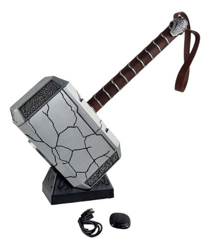 Mjolnir Martelo Thor Jane Foster - Amor e Trovão Led Luminoso