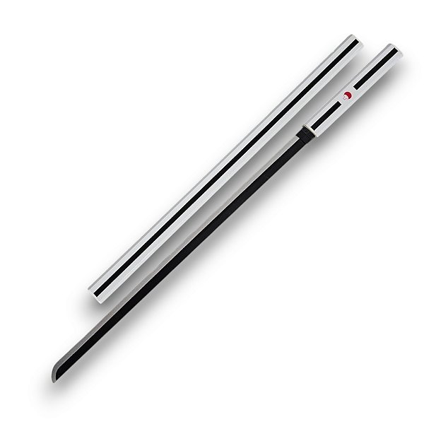 Espada Katana Sasuke Uchiha Naruto Lâmina Bambu