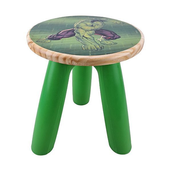 Banqueta Hulk Marvel