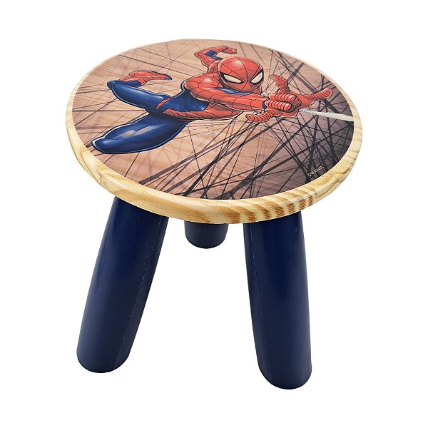 Banqueta Homem Aranha Marvel
