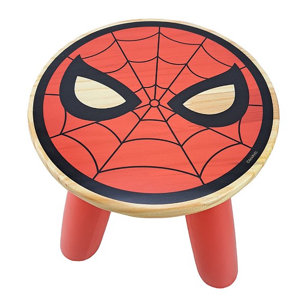 Banqueta Máscara Homem Aranha Marvel