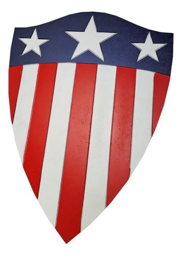 Escudo Do Capitão América Legado Do Primeiro Vingador Mdf