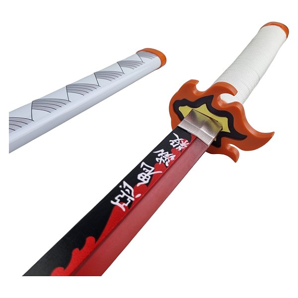 Espada Katana De Led Demon Slayer Kyojuro Rengoku