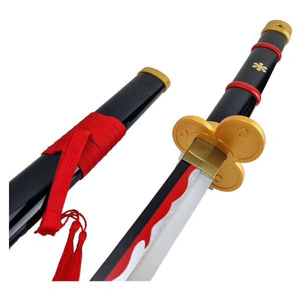 Katana De Led Enma Black Zoro One Piece