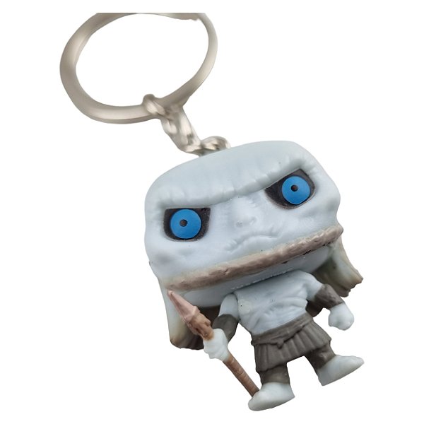 Chaveiro Funko Pop White Walker Game Of Thrones