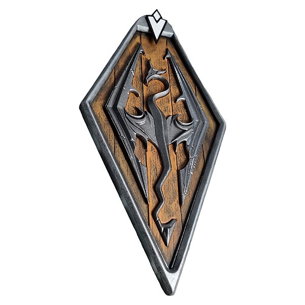 Quadro Skyrim 3d The Elder Scrolls V Decoração