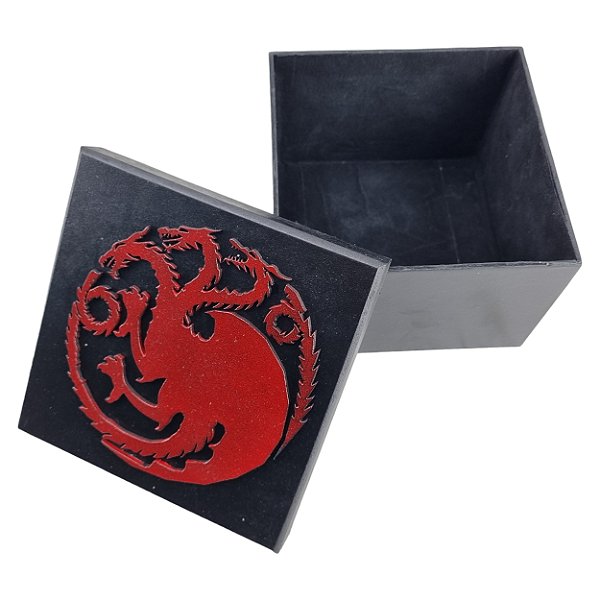 Caixa Game Of Thrones Targaryen