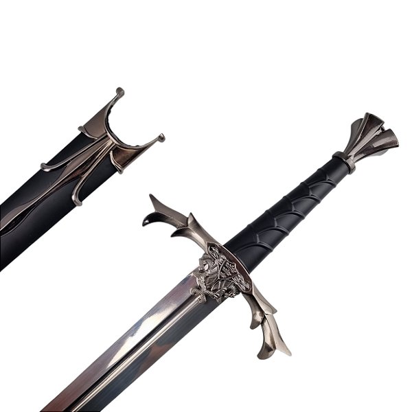 Espada Blackfyre Fogo Negro Aegon Targaryen Em Aço