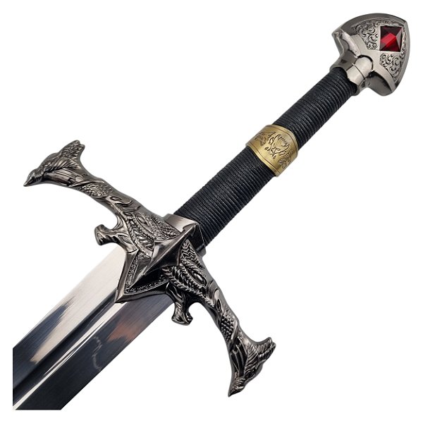 Espada Blackfyre Aegon Targaryen em Aço