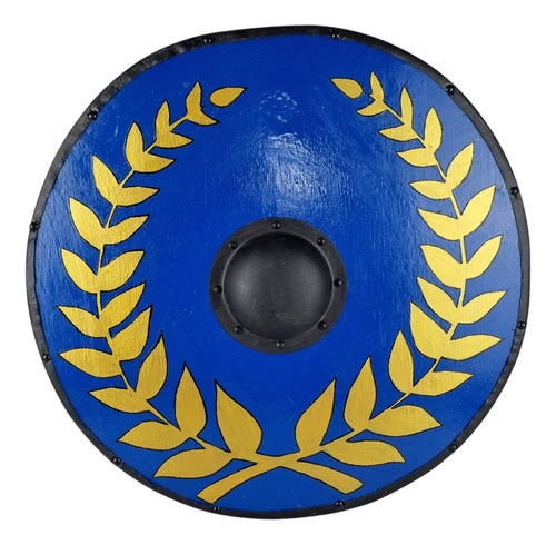 Escudo Romano De Parma Artesanal Decoração Cosplay
