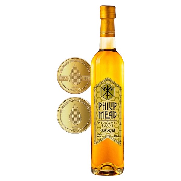 Hidromel Oak Aged Philip Mead Suave Envelhecido