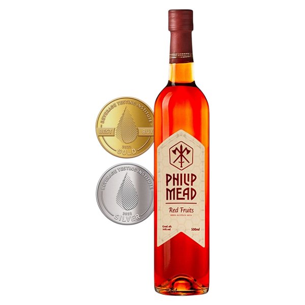Hidromel Red Fruits Philip Mead Frutas Vermelhas