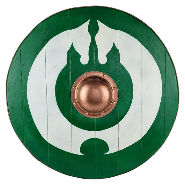 Escudo Éowyn Senhor dos Anéis Artesanal Decoração Cosplay