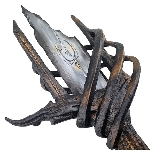 Espada Quebrada Chave de Mordor Sauron Anéis Do Poder Em Aço