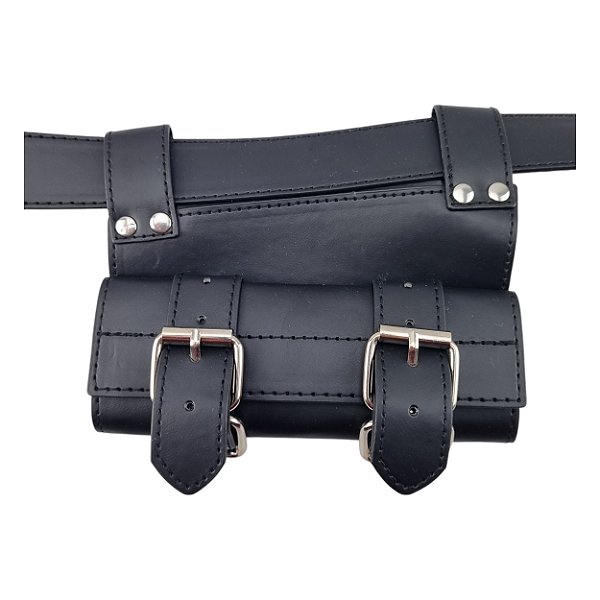 Cinto Couro Ajustável Para Katana