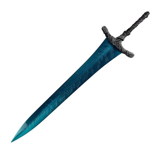 Espada Elden Ring Ranni Dark Moon em Aço
