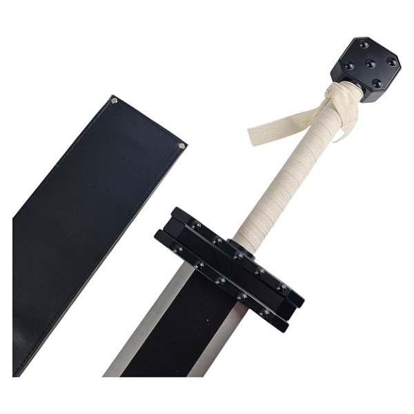 Espada De Guts Anime Berserk em Aço