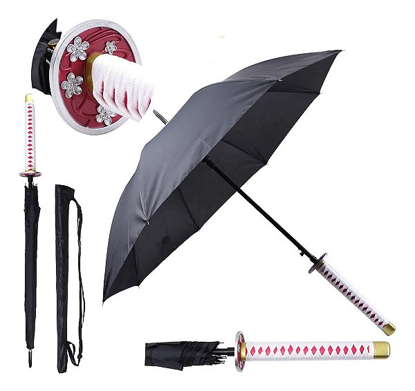 Guarda Chuva Katana De Kanao Tsuyuri Demon Slayer Kimetsu No Yaiba