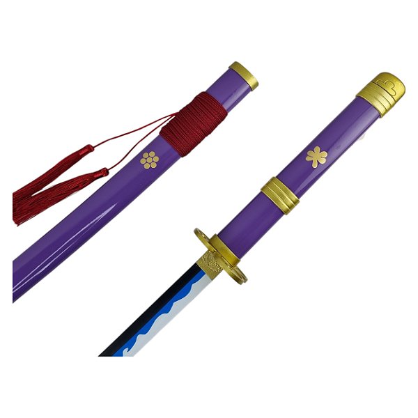 Espada Katana Enma De Zoro One Piece Em Aço