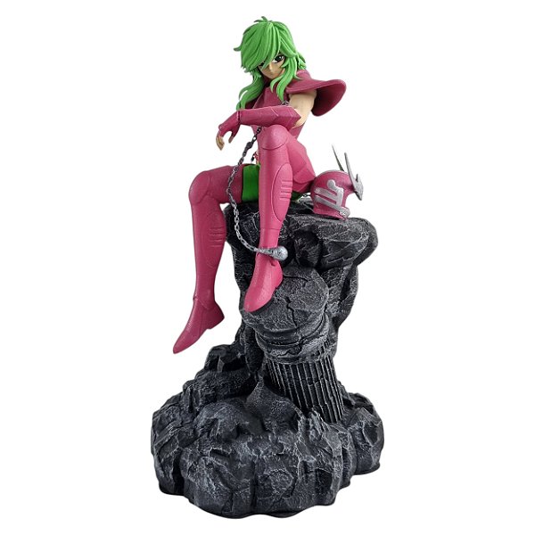 Estátua Shun De Andrômeda Cavaleiros Do Zodíaco 1:8